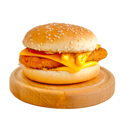 СЫРНЫЙ ЧИКЕН БУРГЕР