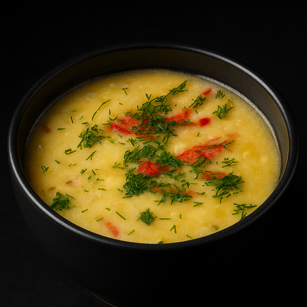 Суп гороховый