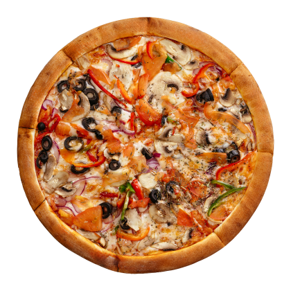 Пицца «Вегетарианская»