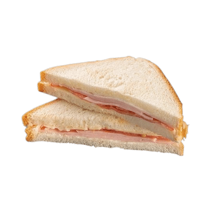 Сэндвич с ветчиной и сыром