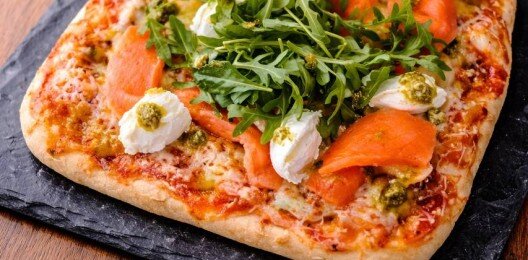 Лосось слабой соли