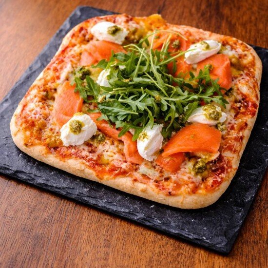 Лосось слабой соли