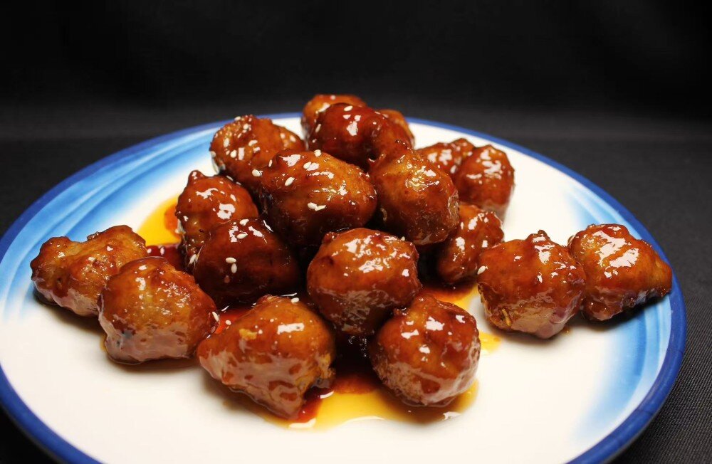 145 Кисло-сладкие котлеты