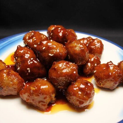 145 Кисло-сладкие котлеты