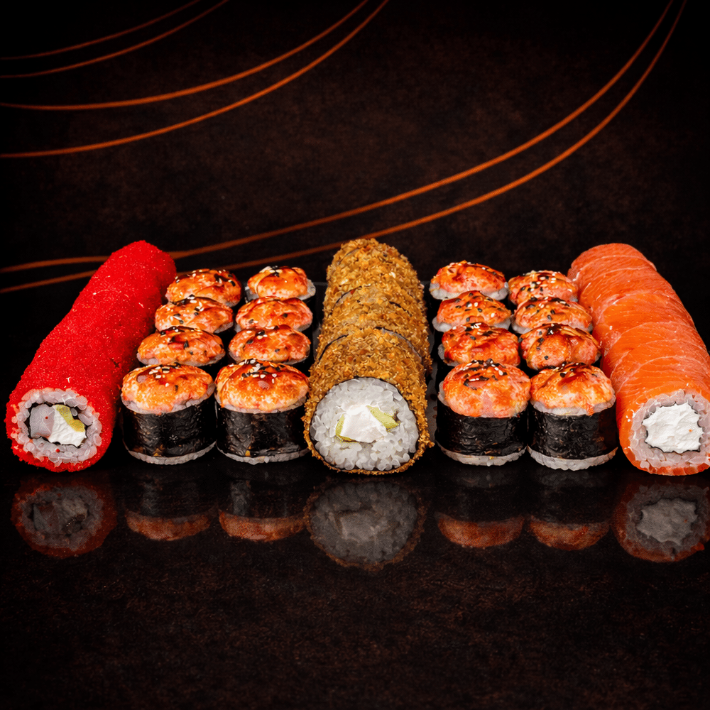 Сет «Rollberry Микс»