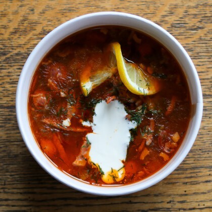 Солянка мясная