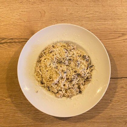 Паста"Жульен"