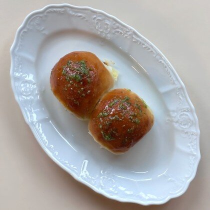 Чесночные булочки