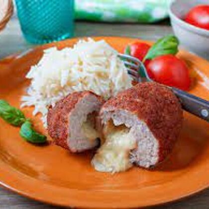 Котлета папарать кветка