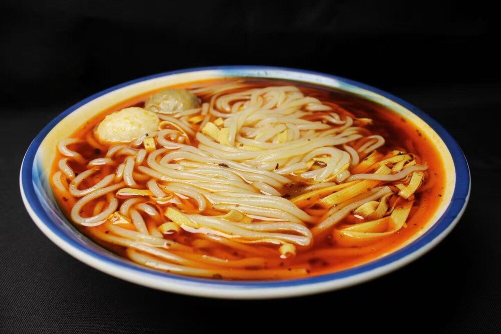 503 Китайский суп с лапшой