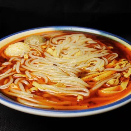 503 Китайский суп с лапшой