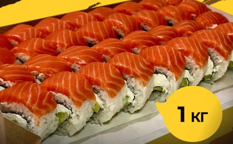 Сет «1 кг Филадельфии»