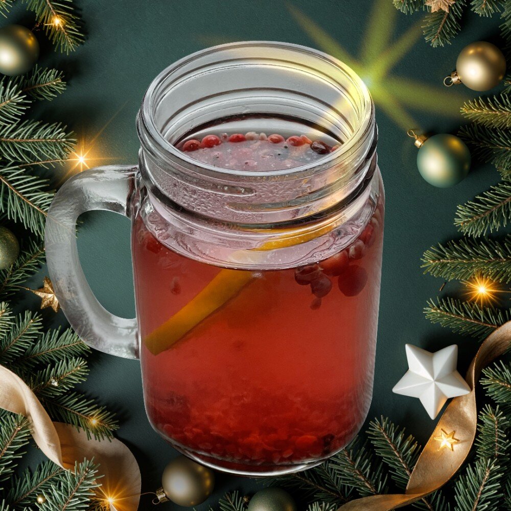 Напиток Малиновое волшебство