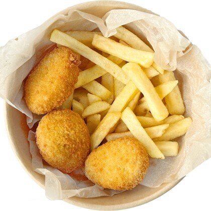 Ланч-бокс «Фри и наггетсы»