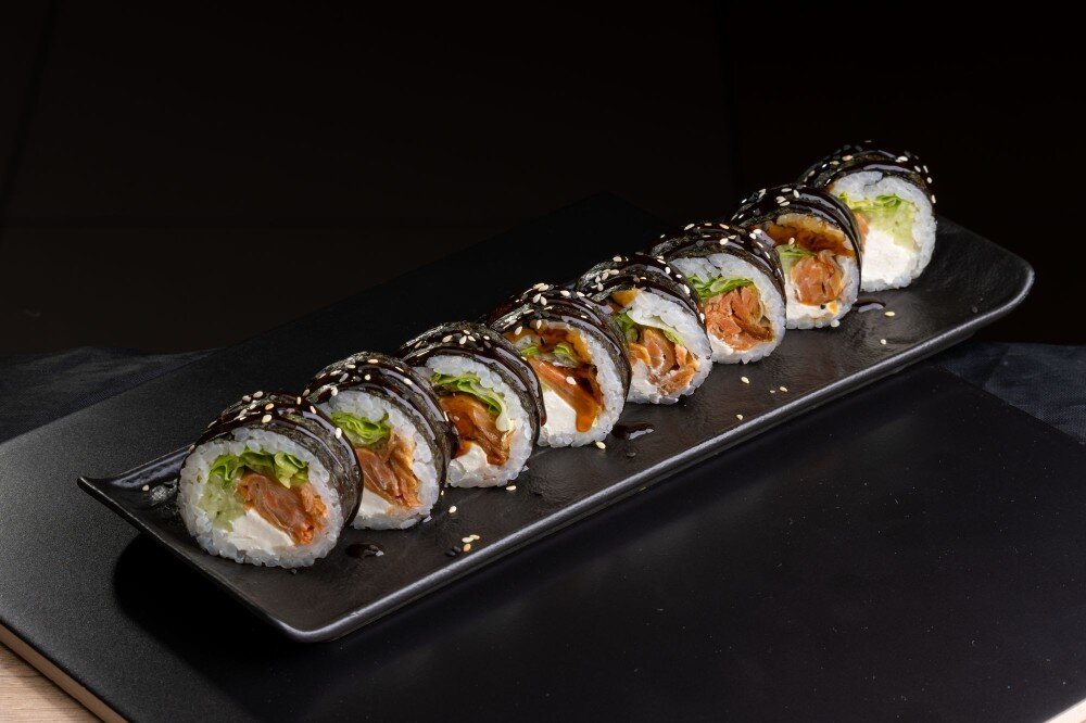 Футомаки Лосось