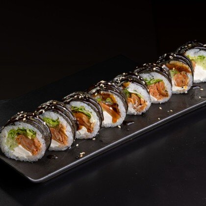 Футомаки Лосось