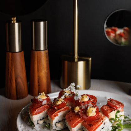 Ролл "Татаки" с лососем