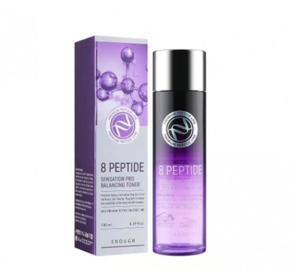ENOUGH 8 PEPTIDE Тонер для лица с пептидами | 130мл | 8 PEPTIDE Senation Pro Balancing Toner