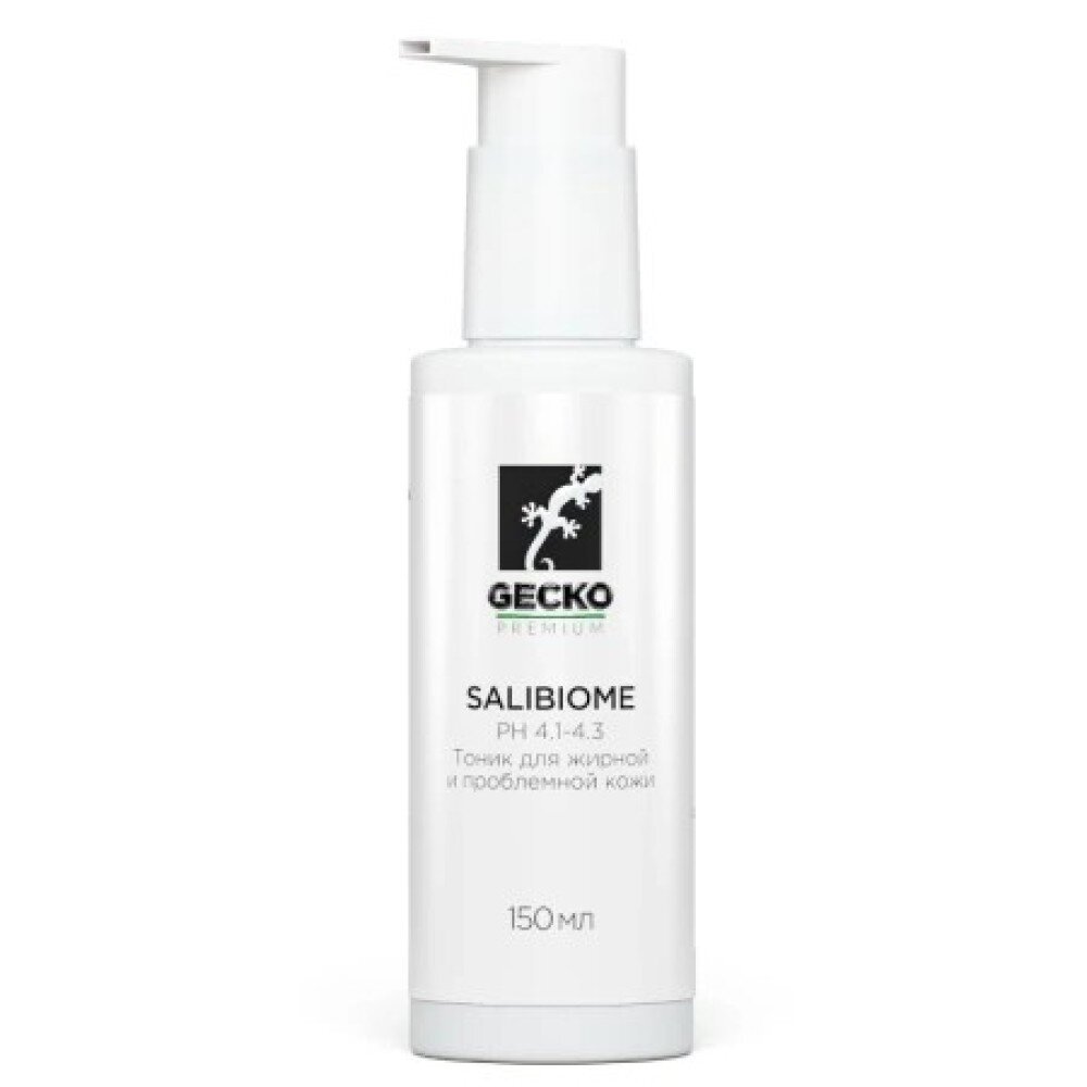 GECKO Salibiome Тоник для жирной и проблемной кожи PH 4.1-4.3