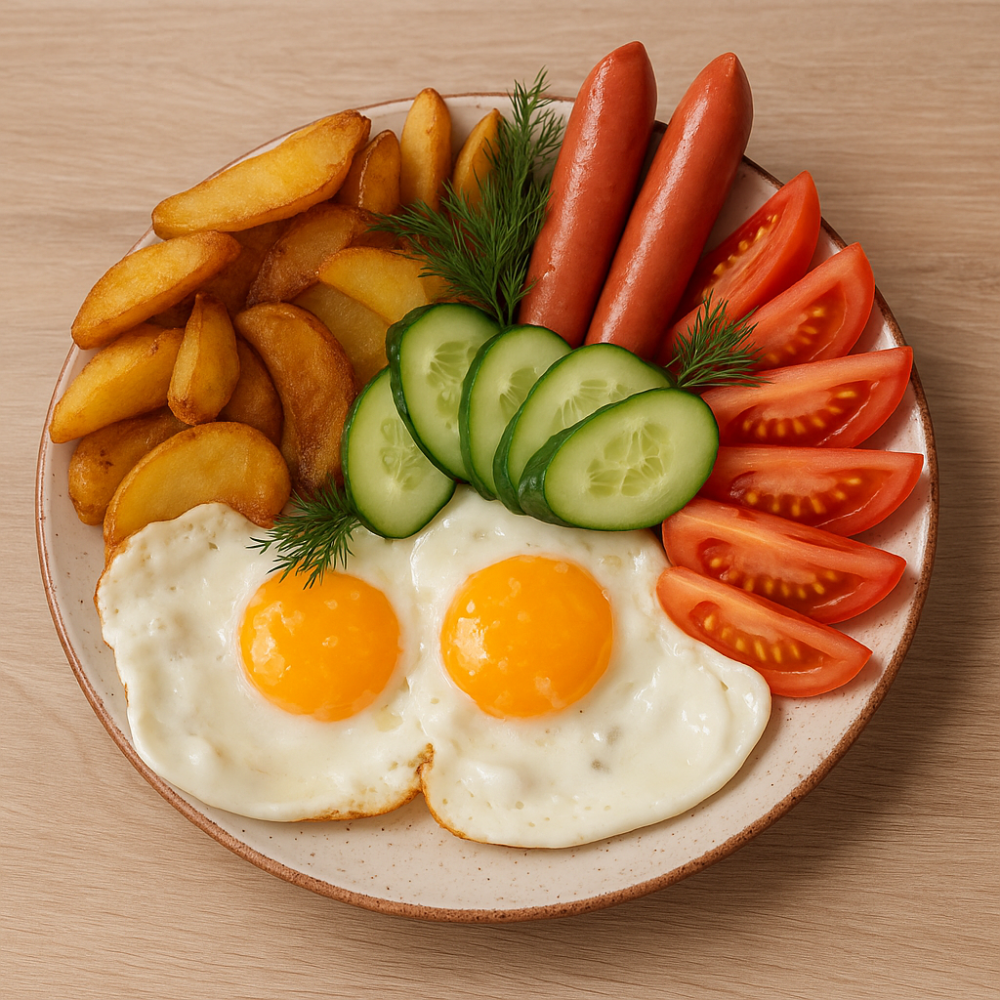 Завтрак «Сытный» — идеальное начало дня