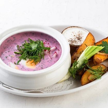 Рижский Холодник на кефире