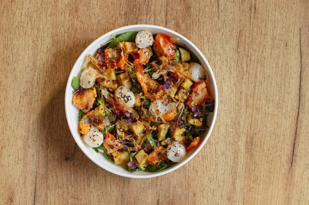 Салат Хататэ