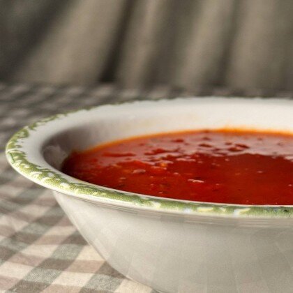 Суп томатный