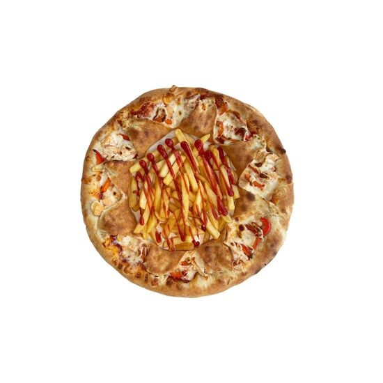 Пицца с фри