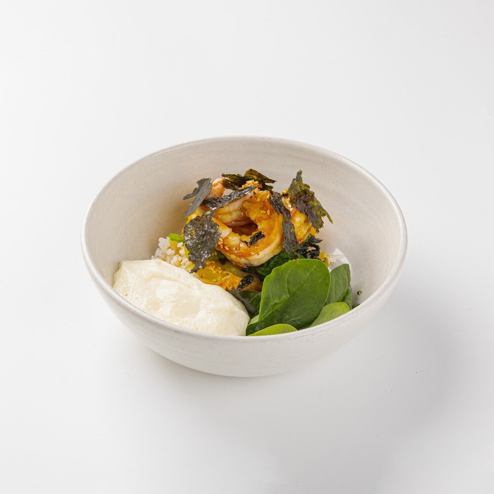 Поке креветка