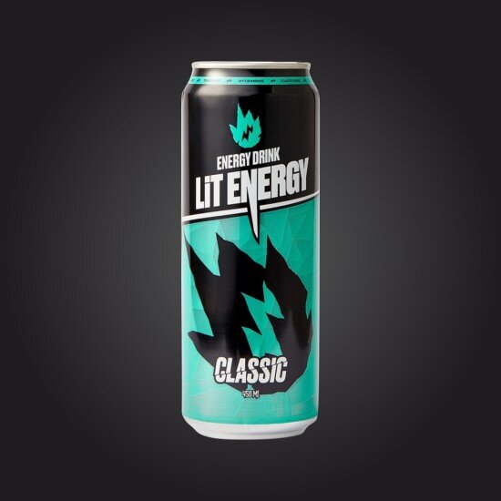 LIT ENERGY Клюква Барбарис