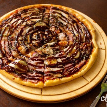 Пицца «ЦыпленокBBQ"