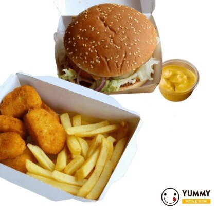 Комбо "Биг Мил"