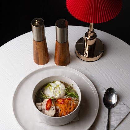 Рамен с курицей