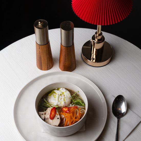 Рамен с курицей