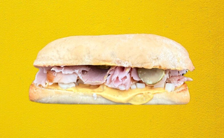 Сэндвич ГОРЧИЧНАЯ КУРОЧКА