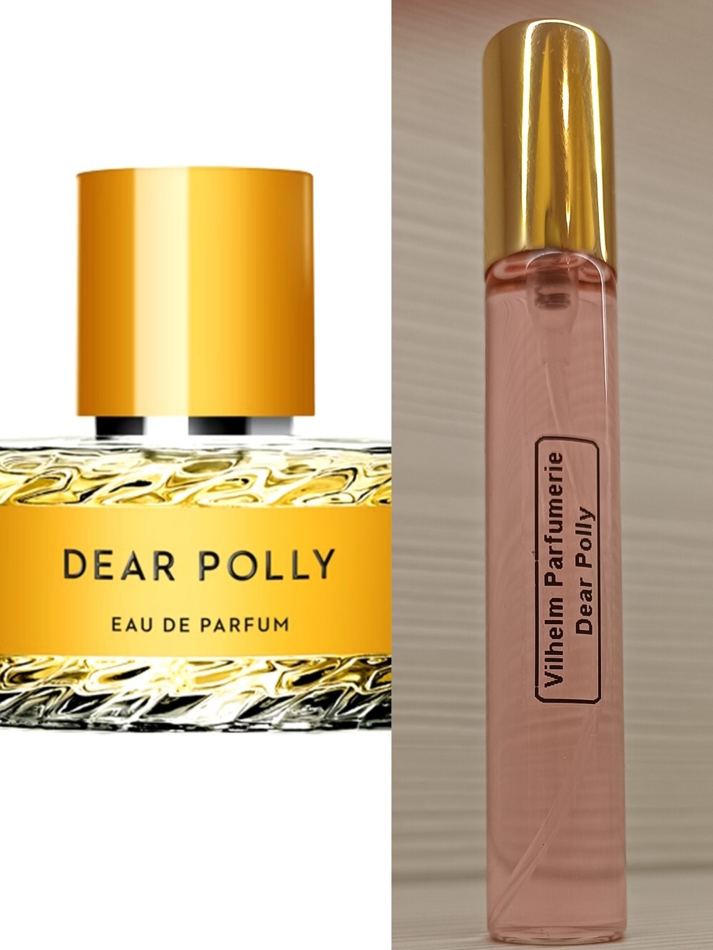 Vihelm Parfumerie Dear Polly unisex