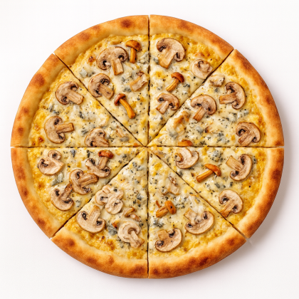 Грибная с голубым сыром