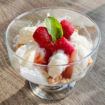 Десерт-мороженое "Песочное наслаждение"