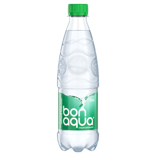 Бонаква среднегазированная