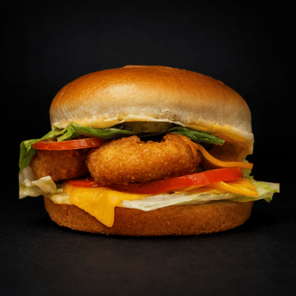 Бургер с курицей