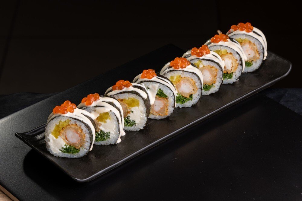 Футомаки Креветка в темпуре