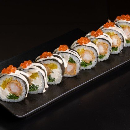 Футомаки Креветка в темпуре