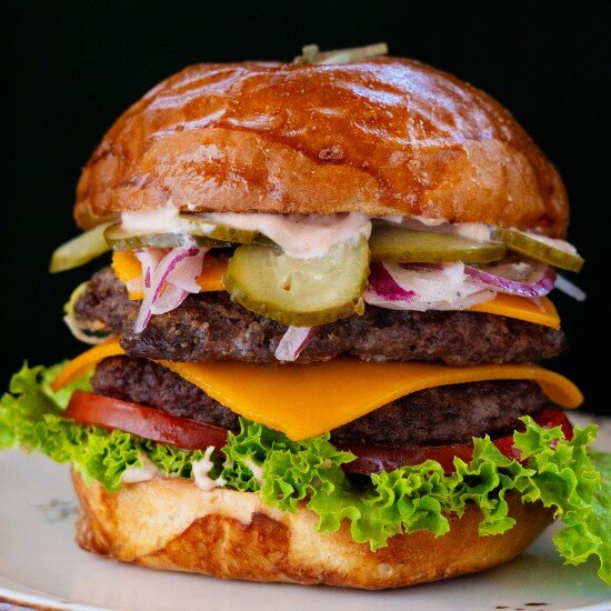 Бургер Двойной