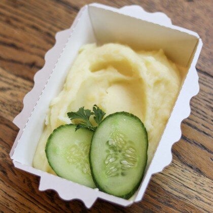 Пюре картофельное