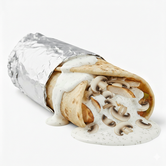 Ролл с грибами