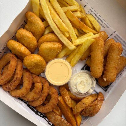 Комбо "Все и сразу"