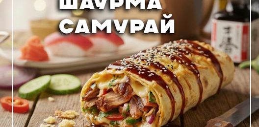 Шаурма "Самурай"