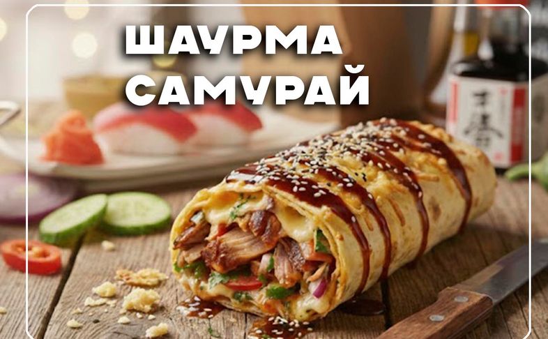 Шаурма "Самурай"