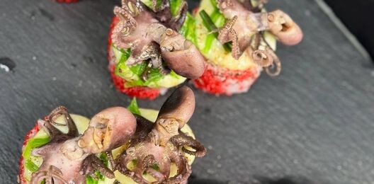 Ролл Запеченный осьминог