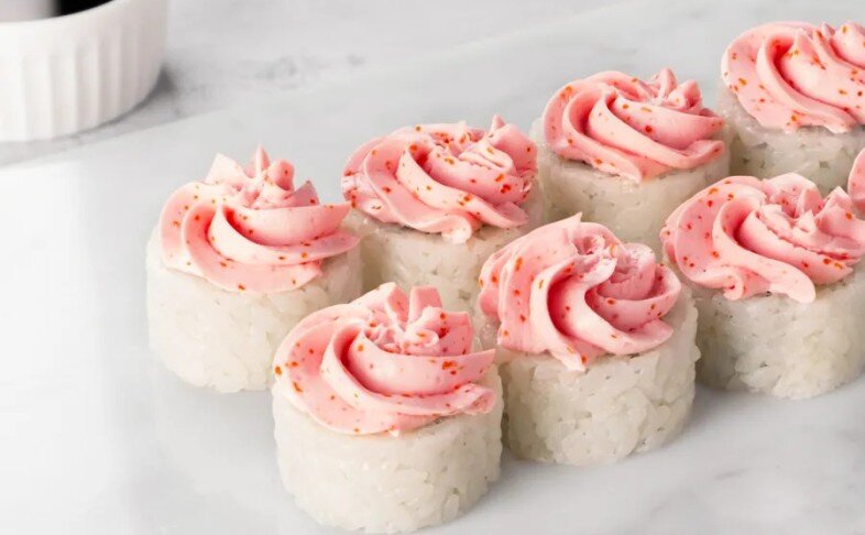 Лава с лососем